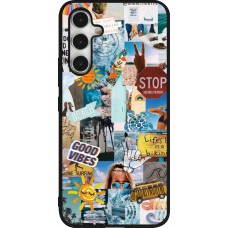Samsung Galaxy A54 Case Hülle - Silikon schwarz Summer 2021 15