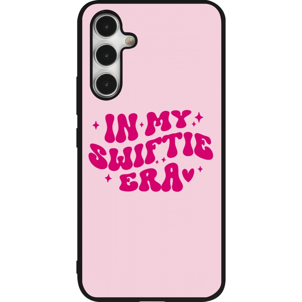 Samsung Galaxy A54 Case Hülle - Silikon schwarz Taylor Swift In My Swiftie Era - Pink