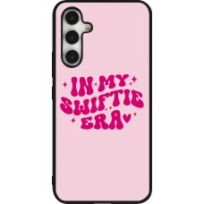 Samsung Galaxy A54 Case Hülle - Silikon schwarz Taylor Swift In My Swiftie Era - Pink