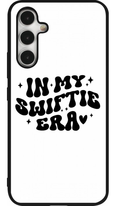 Samsung Galaxy A54 Case Hülle - Silikon schwarz Taylor Swift In My Swiftie Era - White