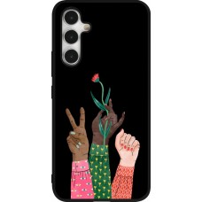 Samsung Galaxy A54 Case Hülle - Silikon schwarz Womens day 2026 2