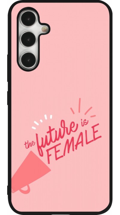 Samsung Galaxy A54 Case Hülle - Silikon schwarz Womens day 2026 4
