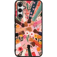 Samsung Galaxy A54 Case Hülle - Silikon schwarz Womens day 2026 8
