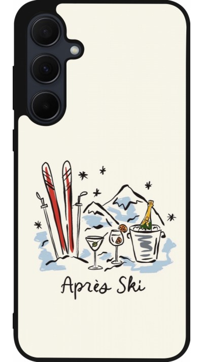 Samsung Galaxy A55 5G Case Hülle - Silikon schwarz After the sky 2026