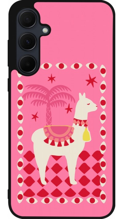 Samsung Galaxy A55 5G Case Hülle - Silikon schwarz Alpaca 2026