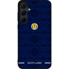 Samsung Galaxy A55 5G Case Hülle - Silikon schwarz Schottland 2026 personalisierbares Fussballtrikot