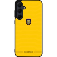 Samsung Galaxy A55 5G Case Hülle - Silikon schwarz Ecuador 2026 personalisierbares Fussballtrikot