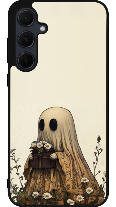 Samsung Galaxy A55 5G Case Hülle - Silikon schwarz Halloween 2025 Ghost gardener Samsung Galaxy A55 5G Case Hülle - Silikon schwarz Halloween 2025 Ghost gardener