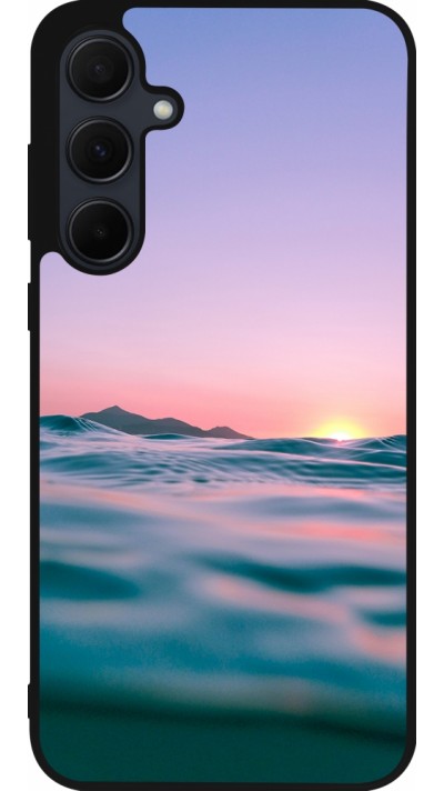 Samsung Galaxy A55 5G Case Hülle - Silikon schwarz Summer 2021 12