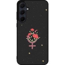 Samsung Galaxy A55 5G Case Hülle - Silikon schwarz Womens day 2026 1
