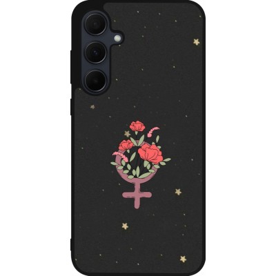 Samsung Galaxy A55 5G Case Hülle - Silikon schwarz Womens day 2026 1