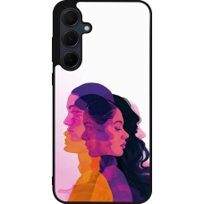 Samsung Galaxy A55 5G Case Hülle - Silikon schwarz Womens day 2026 10