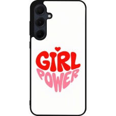 Samsung Galaxy A55 5G Case Hülle - Silikon schwarz Womens day 2026 6