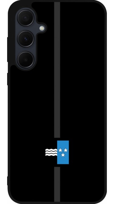 Samsung Galaxy A56 Case Hülle - Silikon schwarz Kanton AG schwarz