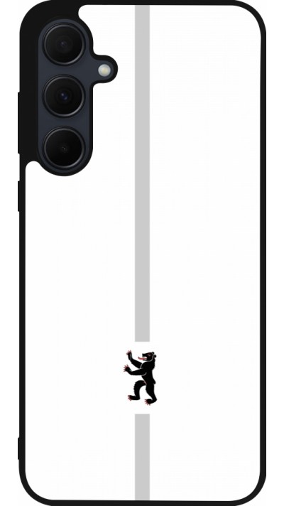 Samsung Galaxy A56 Case Hülle - Silikon schwarz Kanton AI weiss
