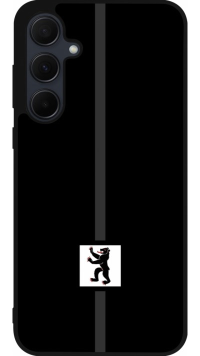 Samsung Galaxy A56 Case Hülle - Silikon schwarz Kanton AI schwarz