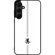 Samsung Galaxy A56 Case Hülle - Silikon schwarz Kanton AR weiss