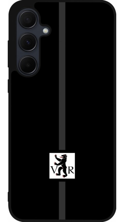 Samsung Galaxy A56 Case Hülle - Silikon schwarz Kanton AR schwarz