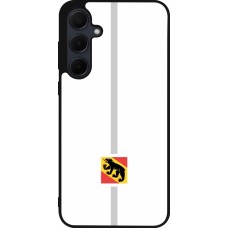 Samsung Galaxy A56 Case Hülle - Silikon schwarz Kanton BE weiss