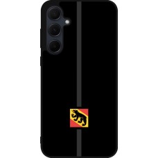 Samsung Galaxy A56 Case Hülle - Silikon schwarz Kanton BE schwarz