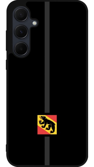 Samsung Galaxy A56 Case Hülle - Silikon schwarz Kanton BE schwarz