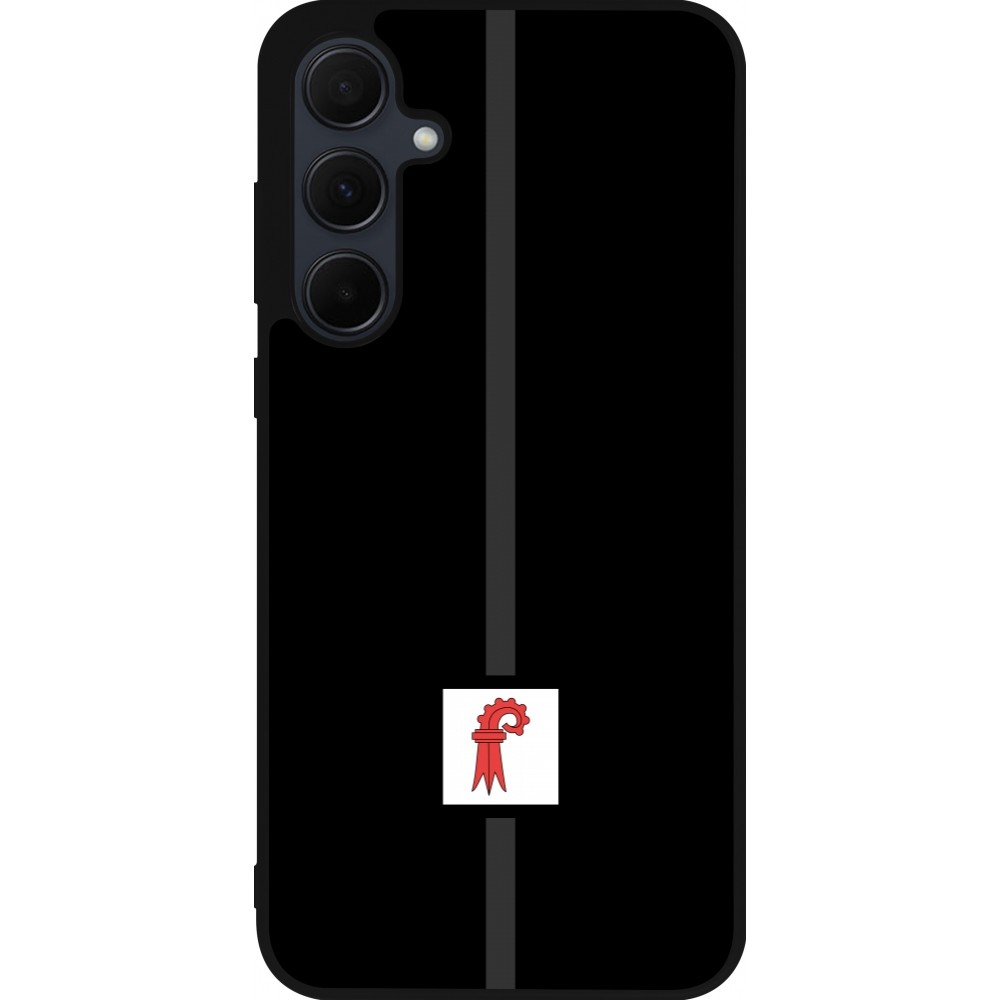 Samsung Galaxy A56 Case Hülle - Silikon schwarz Kanton BL schwarz