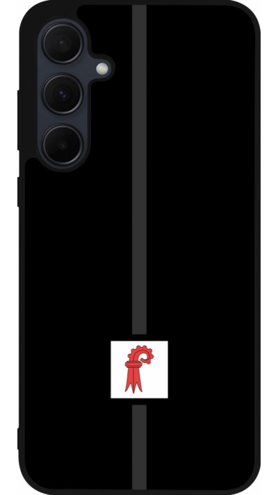 Samsung Galaxy A56 Case Hülle - Silikon schwarz Kanton BL schwarz