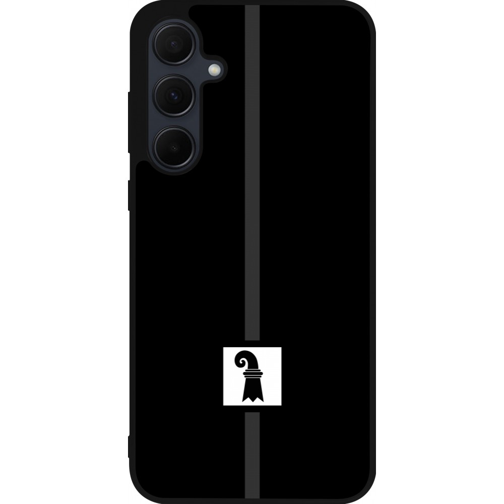 Samsung Galaxy A56 Case Hülle - Silikon schwarz Kanton BS schwarz
