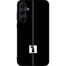 Samsung Galaxy A56 Case Hülle - Silikon schwarz Kanton BS schwarz