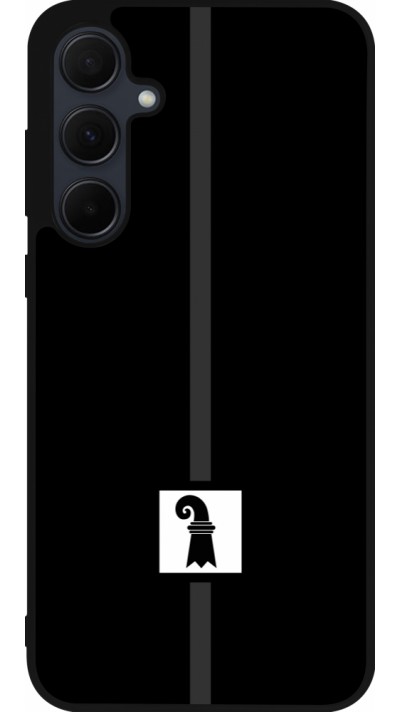 Samsung Galaxy A56 Case Hülle - Silikon schwarz Kanton BS schwarz