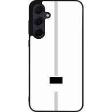 Samsung Galaxy A56 Case Hülle - Silikon schwarz Kanton FR weiss