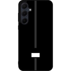 Samsung Galaxy A56 Case Hülle - Silikon schwarz Kanton FR schwarz