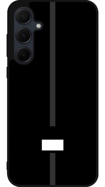 Samsung Galaxy A56 Case Hülle - Silikon schwarz Kanton FR schwarz