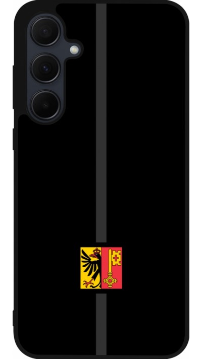 Samsung Galaxy A56 Case Hülle - Silikon schwarz Kanton GE schwarz