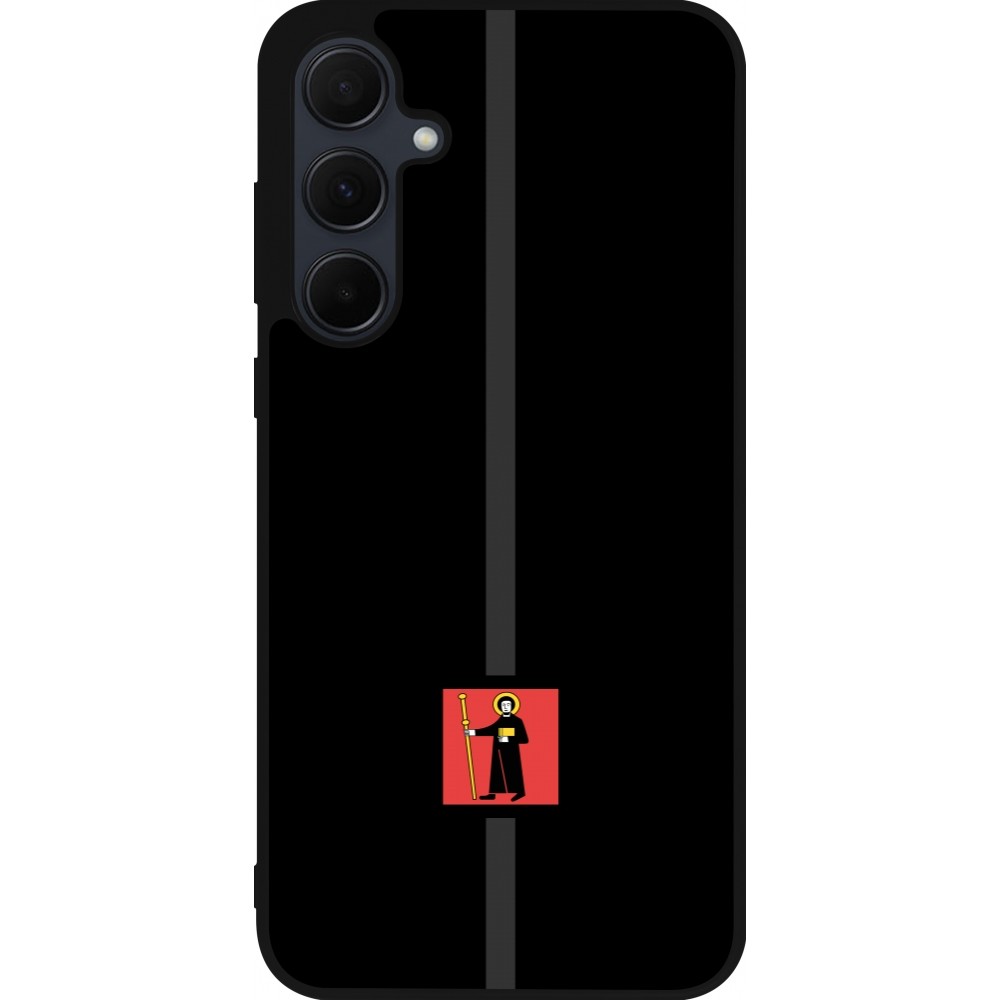 Samsung Galaxy A56 Case Hülle - Silikon schwarz Kanton GL schwarz