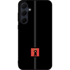 Samsung Galaxy A56 Case Hülle - Silikon schwarz Kanton GL schwarz