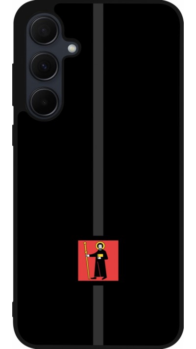 Samsung Galaxy A56 Case Hülle - Silikon schwarz Kanton GL schwarz