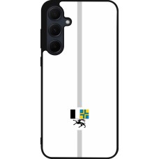 Samsung Galaxy A56 Case Hülle - Silikon schwarz Kanton GR weiss