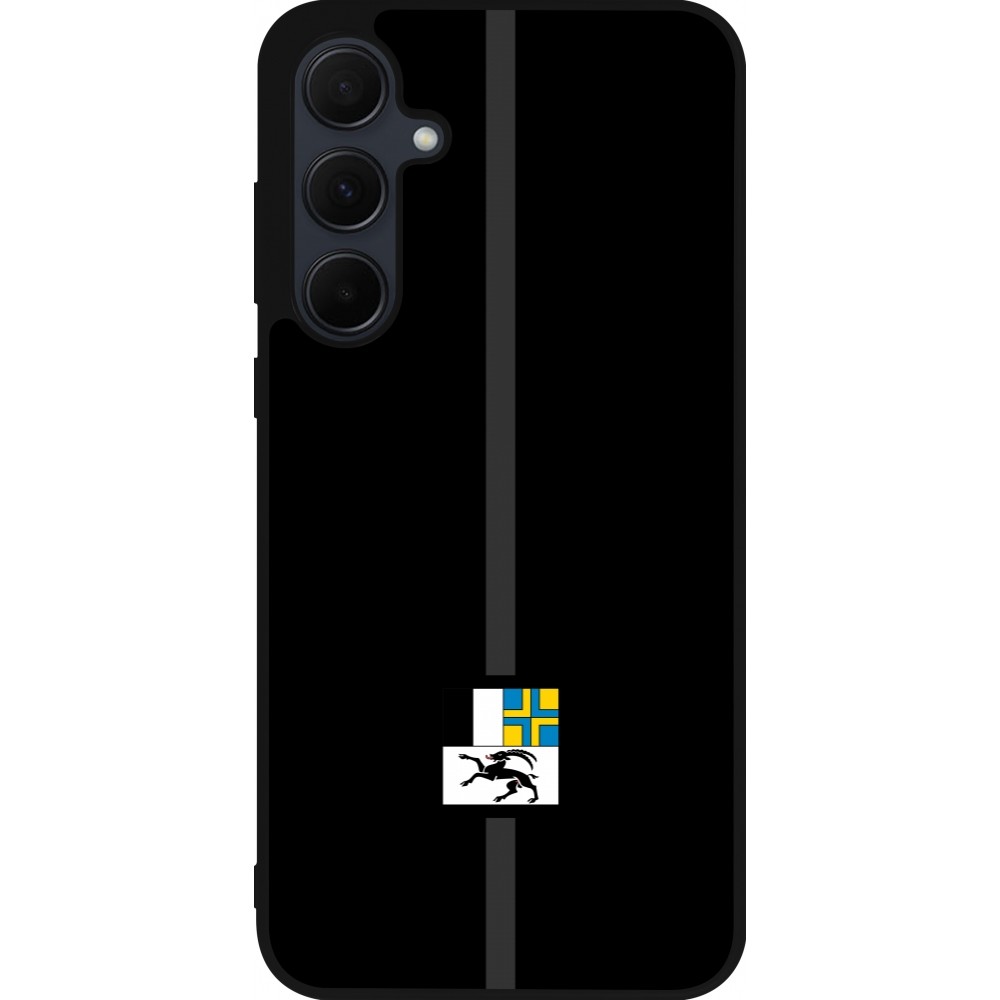 Samsung Galaxy A56 Case Hülle - Silikon schwarz Kanton GR schwarz