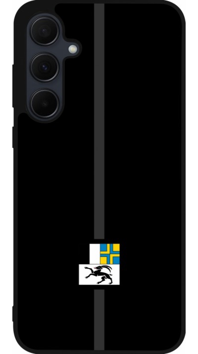 Samsung Galaxy A56 Case Hülle - Silikon schwarz Kanton GR schwarz