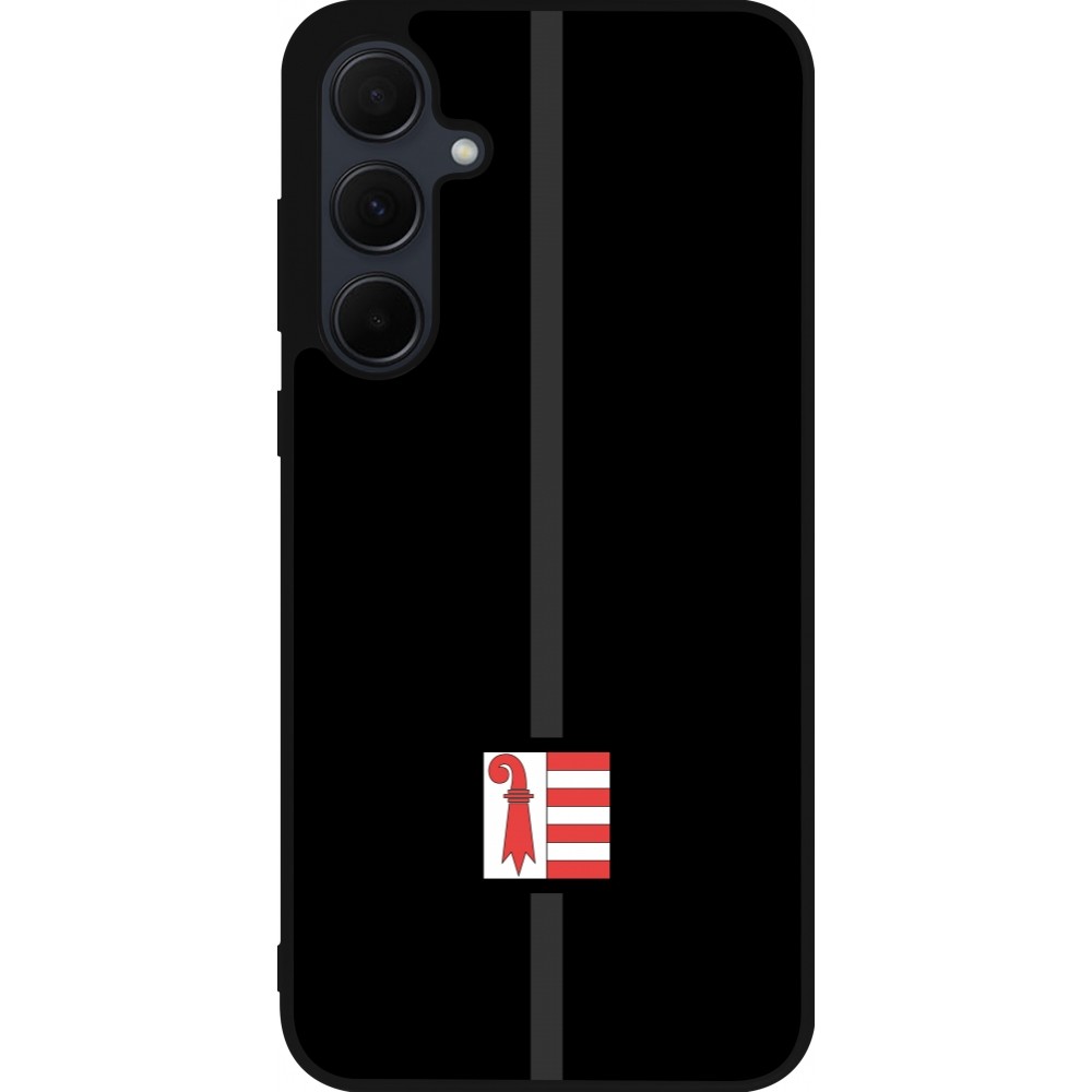 Samsung Galaxy A56 Case Hülle - Silikon schwarz Kanton JU schwarz