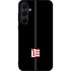 Samsung Galaxy A56 Case Hülle - Silikon schwarz Kanton JU schwarz