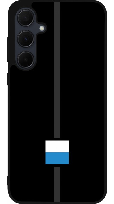 Samsung Galaxy A56 Case Hülle - Silikon schwarz Kanton LU schwarz