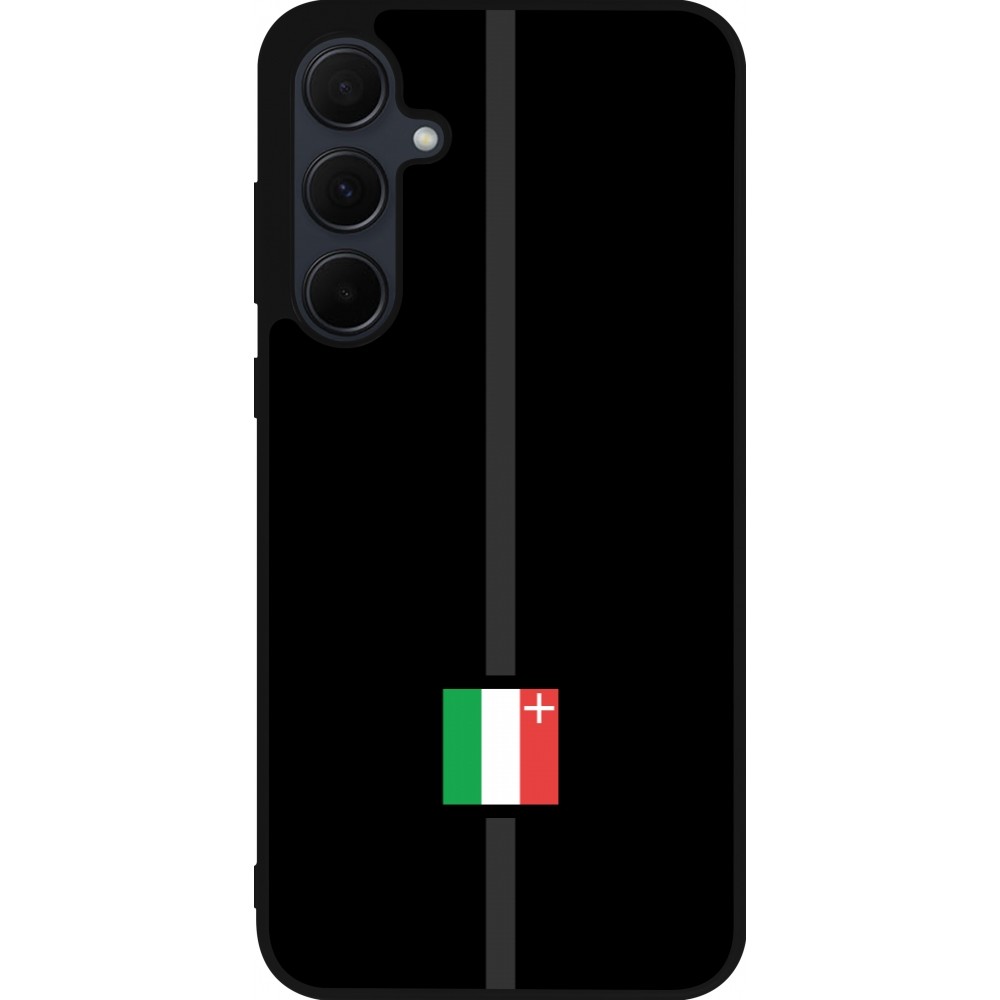 Samsung Galaxy A56 Case Hülle - Silikon schwarz Kanton NE schwarz