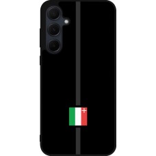 Samsung Galaxy A56 Case Hülle - Silikon schwarz Kanton NE schwarz