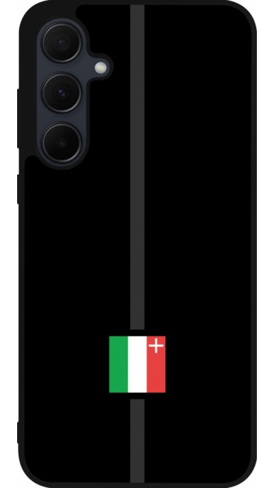 Samsung Galaxy A56 Case Hülle - Silikon schwarz Kanton NE schwarz