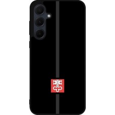 Samsung Galaxy A56 Case Hülle - Silikon schwarz Kanton NW schwarz