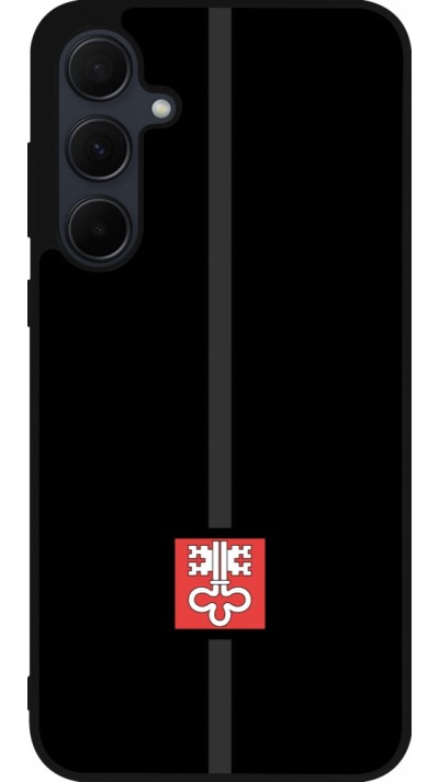 Samsung Galaxy A56 Case Hülle - Silikon schwarz Kanton NW schwarz
