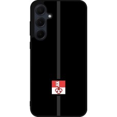 Samsung Galaxy A56 Case Hülle - Silikon schwarz Kanton OW schwarz