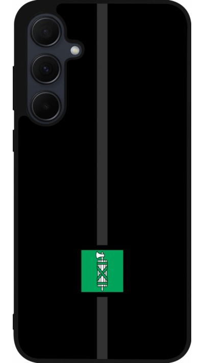 Samsung Galaxy A56 Case Hülle - Silikon schwarz Kanton SG schwarz